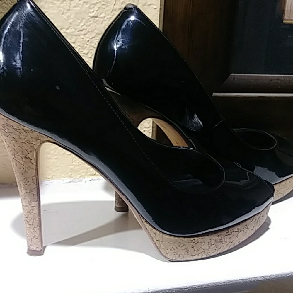 Cole Haan Patent Leather Pumps